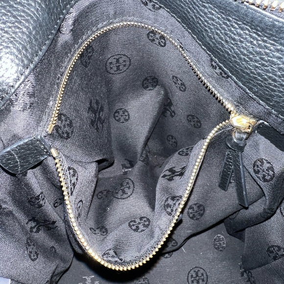 Tory Burch Black Leather Handbag - Picture 8 of 8